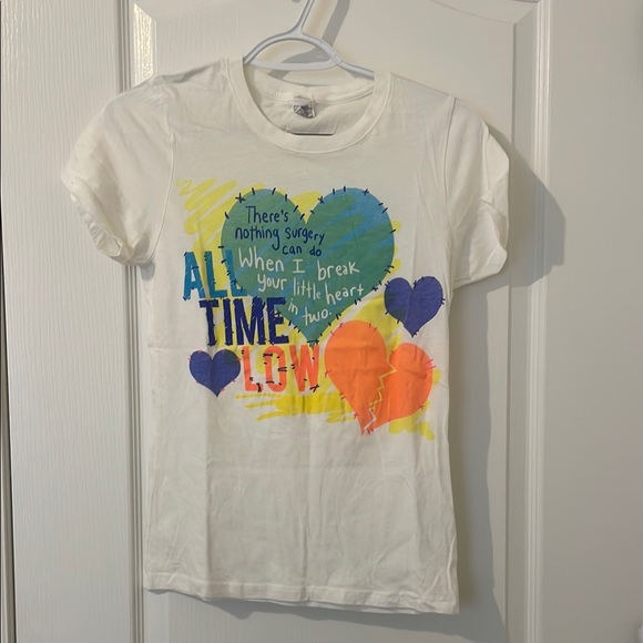 All Time Low Tshirt - Picture 1 of 3